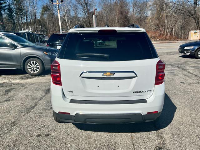 2016 Chevrolet Equinox LTZ