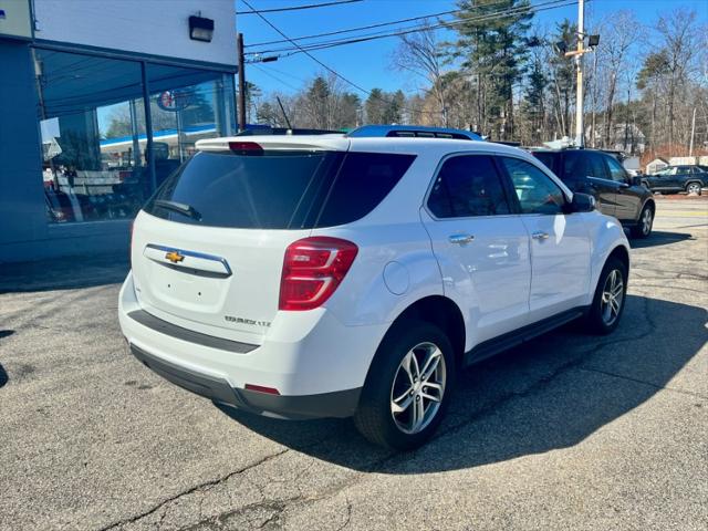 2016 Chevrolet Equinox LTZ