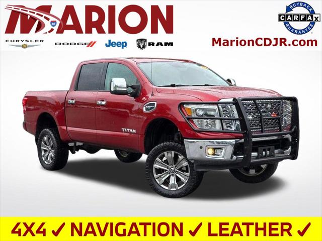2017 Nissan Titan SL for sale in Marion, NC