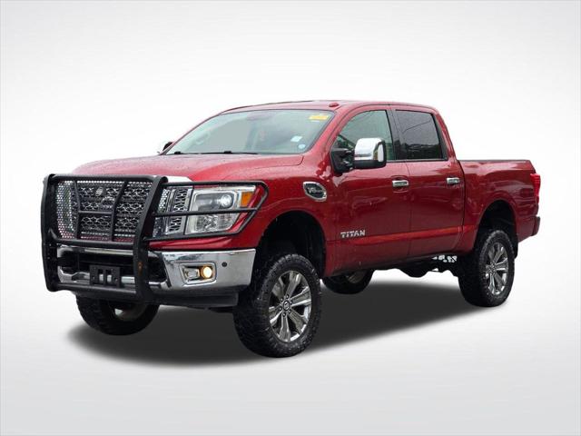 2017 Nissan Titan SL