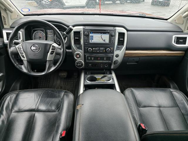 2017 Nissan Titan SL