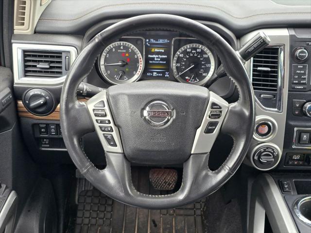 2017 Nissan Titan SL