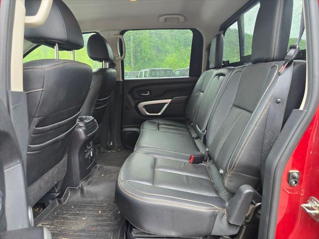 2017 Nissan Titan SL