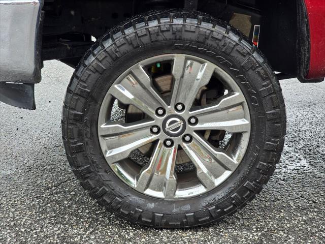 2017 Nissan Titan SL