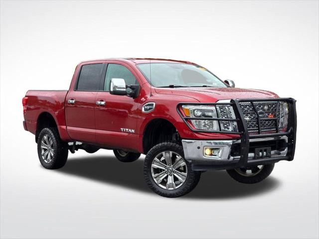 2017 Nissan Titan SL