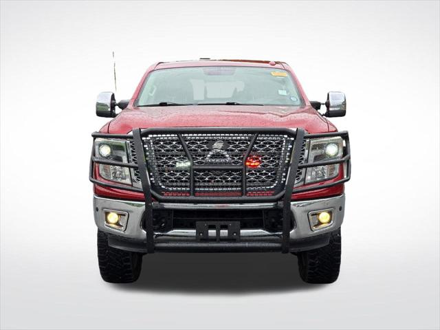 2017 Nissan Titan SL