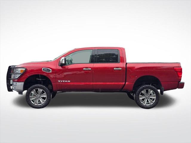 2017 Nissan Titan SL