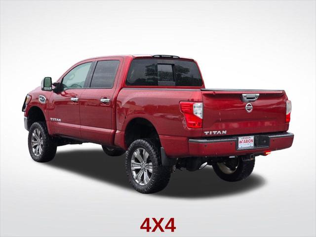 2017 Nissan Titan SL