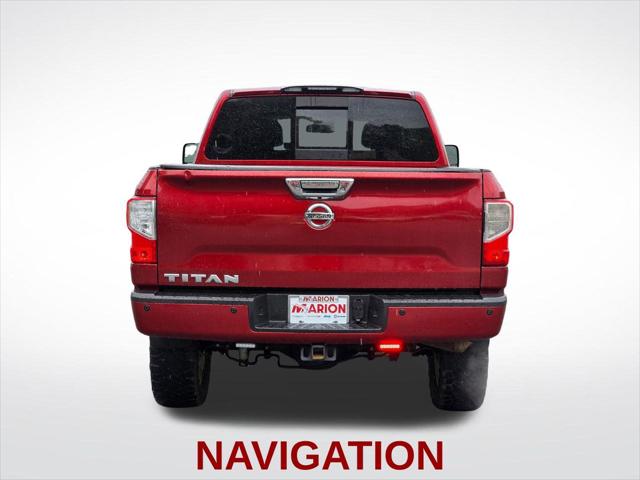 2017 Nissan Titan SL