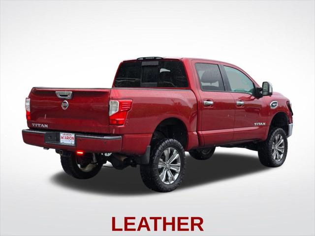 2017 Nissan Titan SL