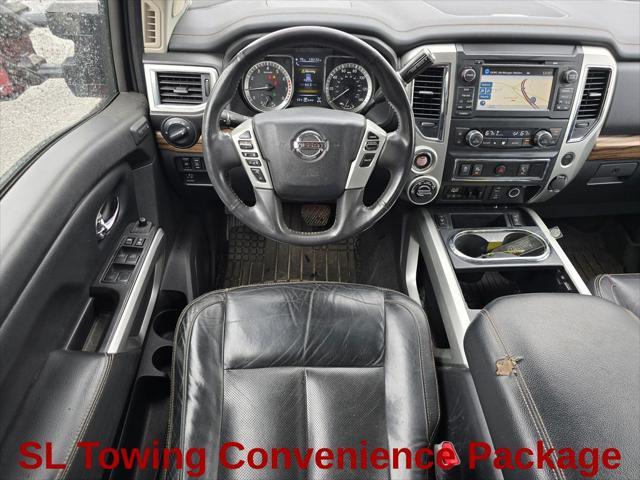 2017 Nissan Titan SL
