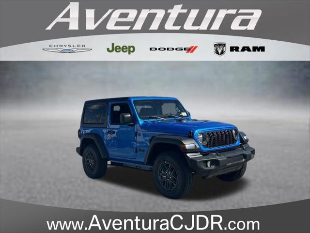 2025 Jeep Wrangler 2-Door Sport S 4x4 for sale in North Miami Beach, FL