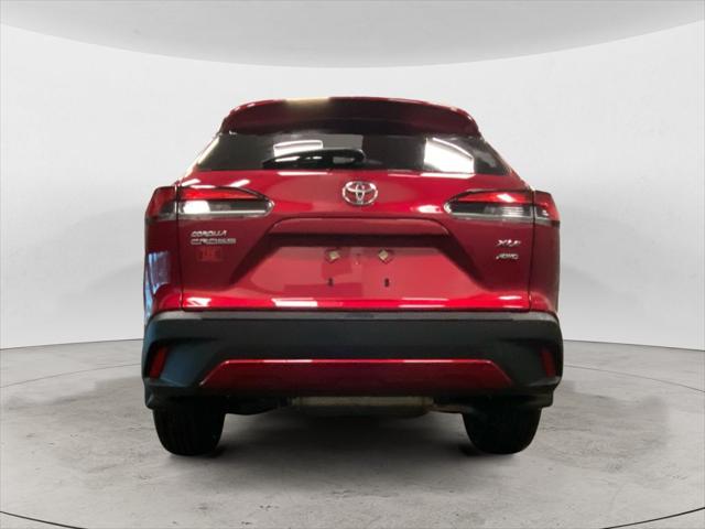 2025 Toyota Corolla Cross XLE