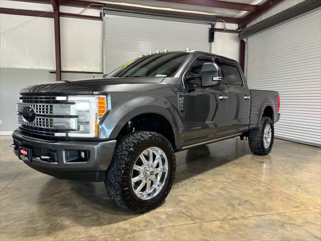 2017 Ford F-250 Platinum 4x4 4dr Crew Cab 6.8 ft. SB Pickup for sale in Mc Calla, AL