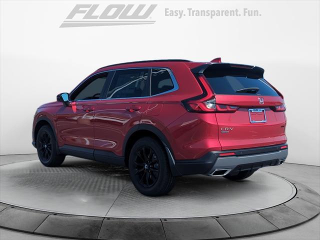 2025 Honda CR-V Hybrid Sport-L