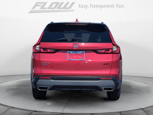 2025 Honda CR-V Hybrid Sport-L