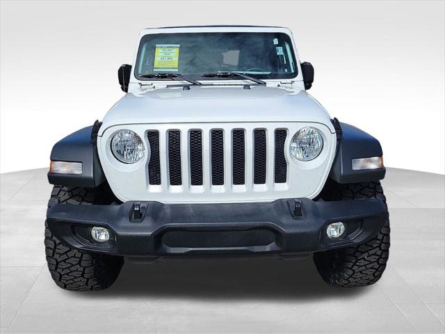 Used 2018 Jeep Wrangler For Sale in Muscle Shoals, AL