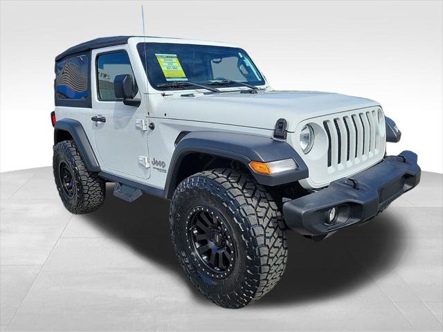 Used 2018 Jeep Wrangler For Sale in Muscle Shoals, AL