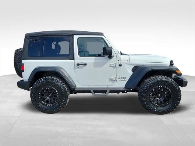 Used 2018 Jeep Wrangler For Sale in Muscle Shoals, AL