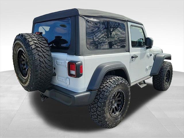 Used 2018 Jeep Wrangler For Sale in Muscle Shoals, AL