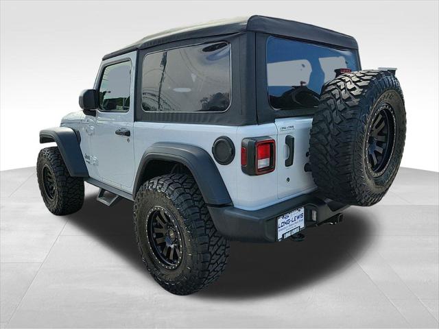 Used 2018 Jeep Wrangler For Sale in Muscle Shoals, AL