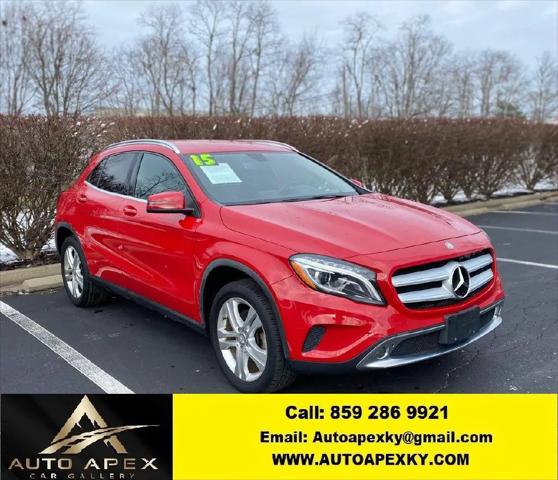 2015 Mercedes-Benz GLA-CLASS GLA 250 4MATIC for sale in Lexington, KY