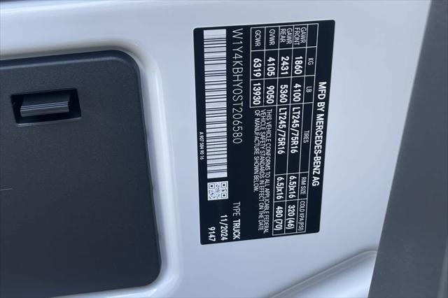 2025 Mercedes-Benz Sprinter 2500 Standard Roof 4-Cyl Diesel