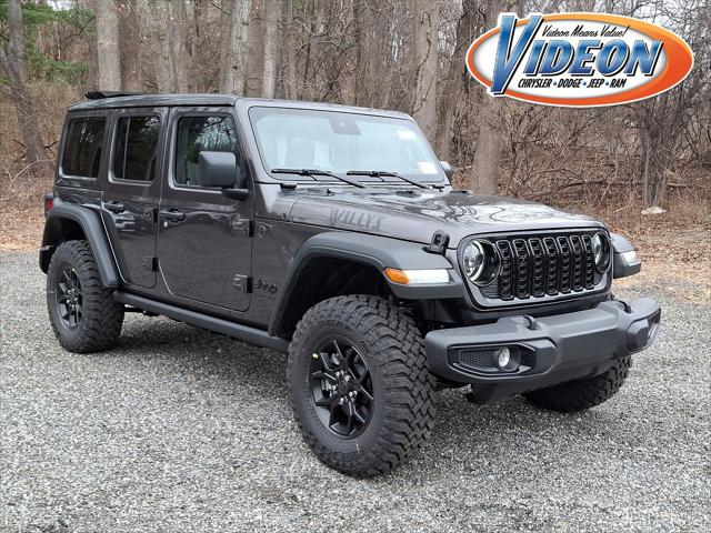 2025 Jeep Wrangler WRANGLER 4-DOOR WILLYS