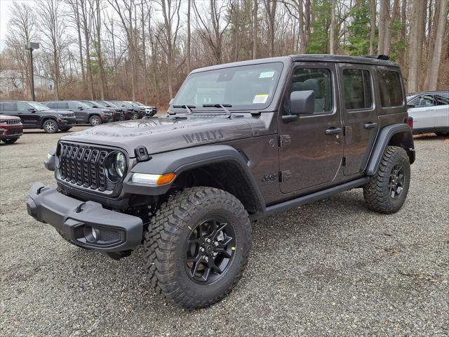2025 Jeep Wrangler WRANGLER 4-DOOR WILLYS