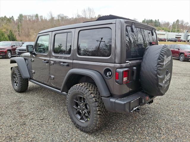 2025 Jeep Wrangler WRANGLER 4-DOOR WILLYS