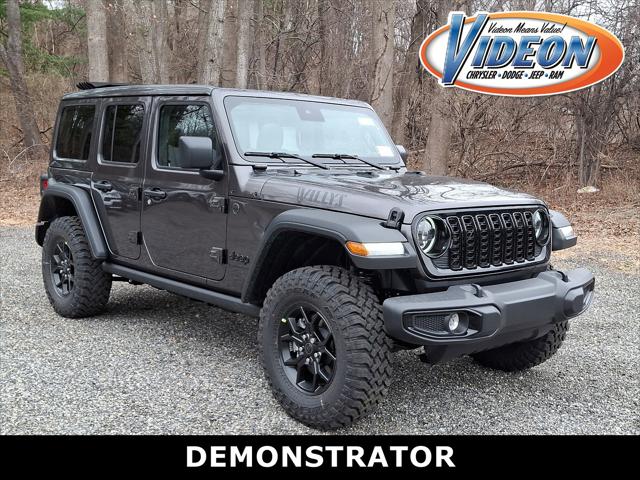 2025 Jeep Wrangler WRANGLER 4-DOOR WILLYS