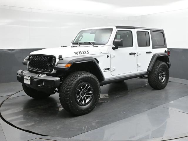 2025 Jeep Wrangler WRANGLER 4-DOOR WILLYS