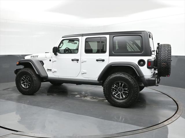 2025 Jeep Wrangler WRANGLER 4-DOOR WILLYS