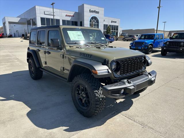 2025 Jeep Wrangler WRANGLER 4-DOOR WILLYS