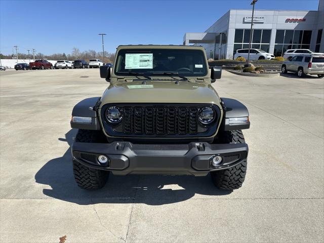 2025 Jeep Wrangler WRANGLER 4-DOOR WILLYS