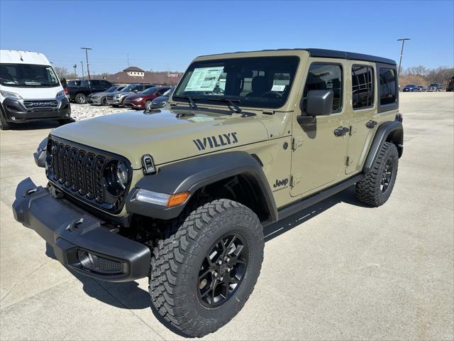 2025 Jeep Wrangler WRANGLER 4-DOOR WILLYS