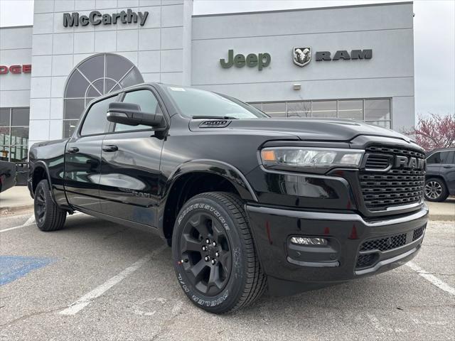 2025 RAM Ram 1500 RAM 1500 BIG HORN CREW CAB 4X4 64 BOX