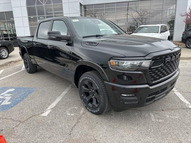 2025 RAM Ram 1500 RAM 1500 BIG HORN CREW CAB 4X4 64 BOX