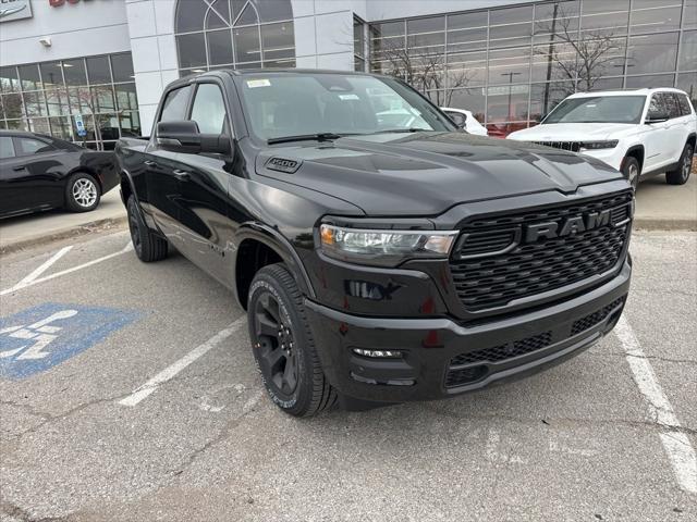 2025 RAM Ram 1500 RAM 1500 BIG HORN CREW CAB 4X4 64 BOX