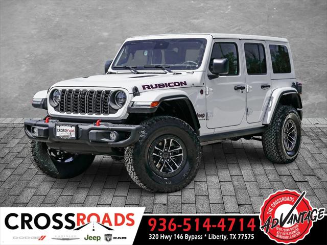 2025 Jeep Wrangler WRANGLER 4-DOOR RUBICON X