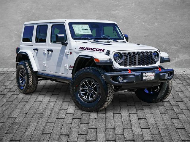 2025 Jeep Wrangler WRANGLER 4-DOOR RUBICON X