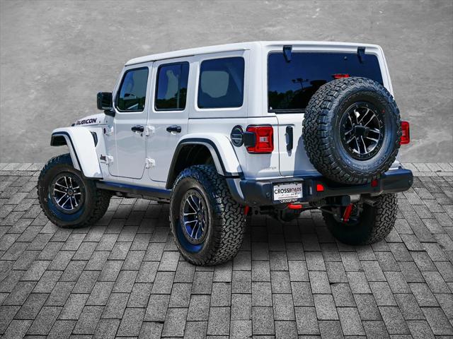 2025 Jeep Wrangler WRANGLER 4-DOOR RUBICON X