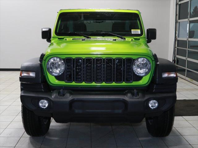 2025 Jeep Wrangler WRANGLER 2-DOOR SPORT S