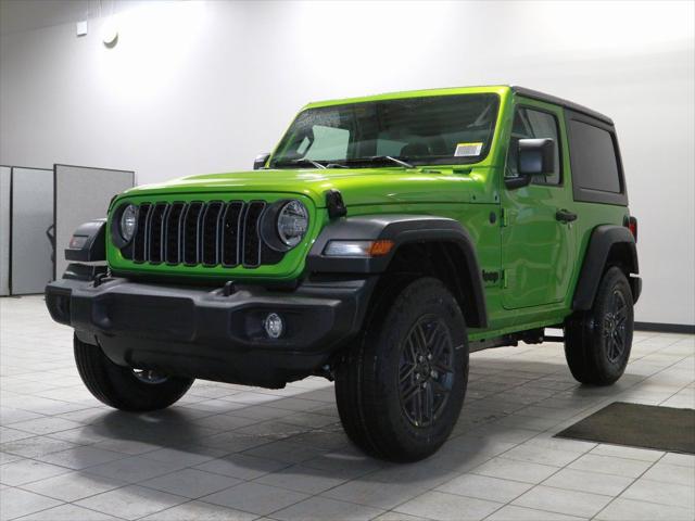 2025 Jeep Wrangler WRANGLER 2-DOOR SPORT S