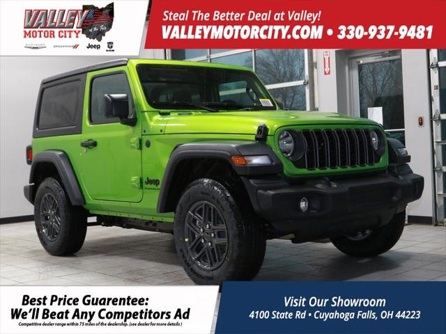 2025 Jeep Wrangler WRANGLER 2-DOOR SPORT S