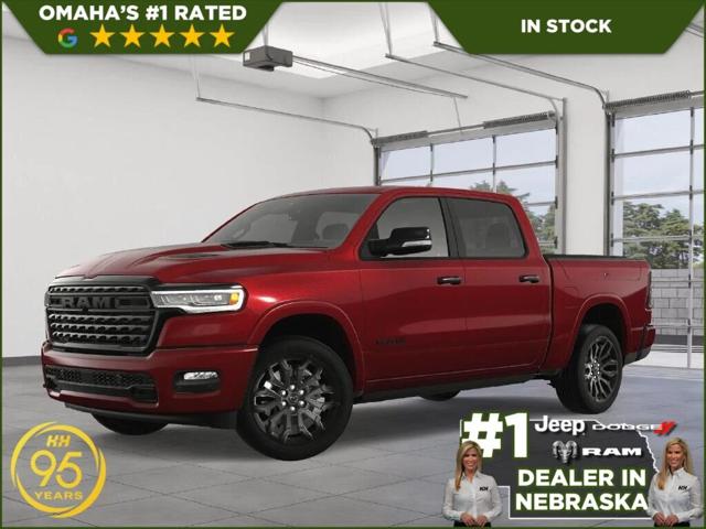 2025 RAM Ram 1500 RAM 1500 LIMITED CREW CAB 4X4 57 BOX 2025 RAM Ram 1500 RAM 1500 LIMITED CREW CAB 4X4 57 BOX