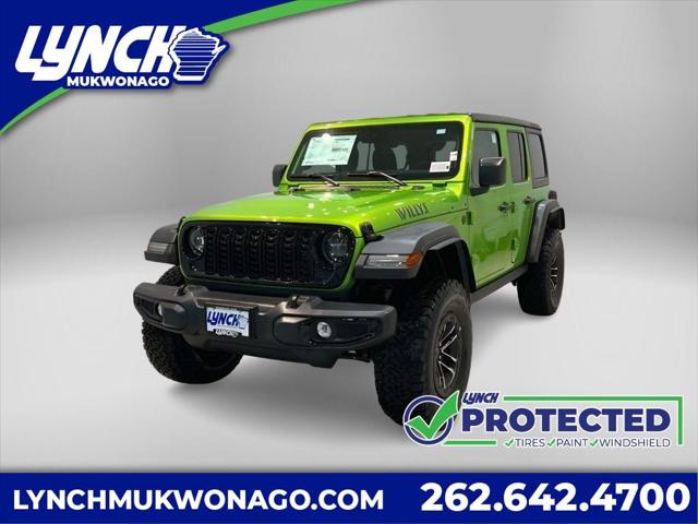 2025 Jeep Wrangler WRANGLER 4-DOOR WILLYS