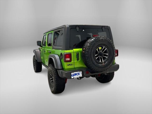 2025 Jeep Wrangler WRANGLER 4-DOOR WILLYS