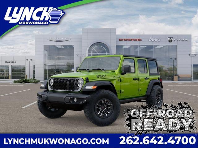 2025 Jeep Wrangler WRANGLER 4-DOOR WILLYS 2025 Jeep Wrangler WRANGLER 4-DOOR WILLYS