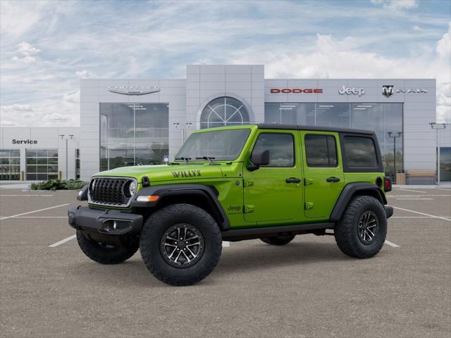 2025 Jeep Wrangler WRANGLER 4-DOOR WILLYS 2025 Jeep Wrangler WRANGLER 4-DOOR WILLYS